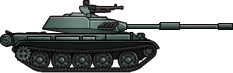 Sideview of Type 62G